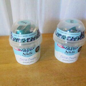 Nad's Hair Removal Waxing Dots - Cotton Candy x2
